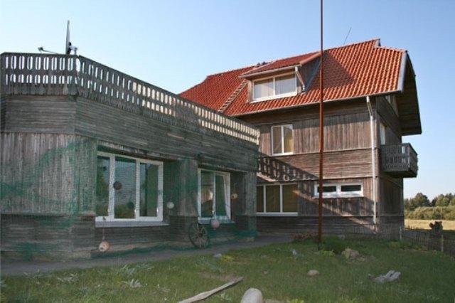 Viesu Nams Un Kempings Papes Cakstes Zewnętrze zdjęcie