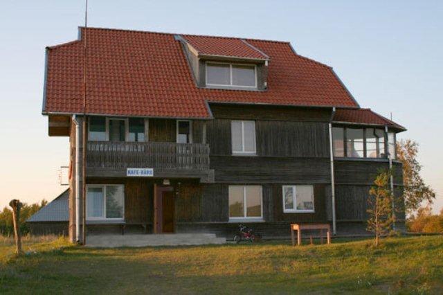 Viesu Nams Un Kempings Papes Cakstes Zewnętrze zdjęcie
